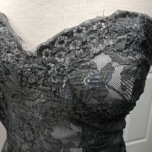 Elegant long evening dress - Picture 3 of 7